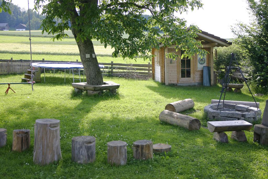 Kirchberg bei Mattighofen 希尔德加德自然旅馆酒店 外观 照片